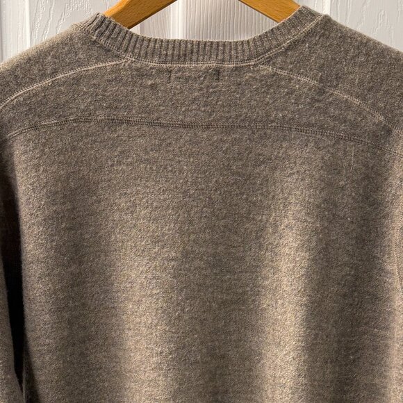 Smartwool Merino Wool Crewneck Sweater Tan Size XL - Picture 6 of 8